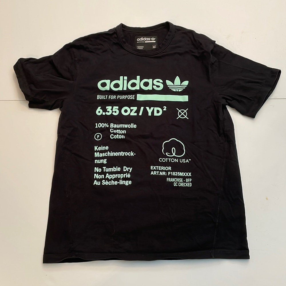 Adidas built for a purpose 6.3 50 Z/YD T-shirt size medium